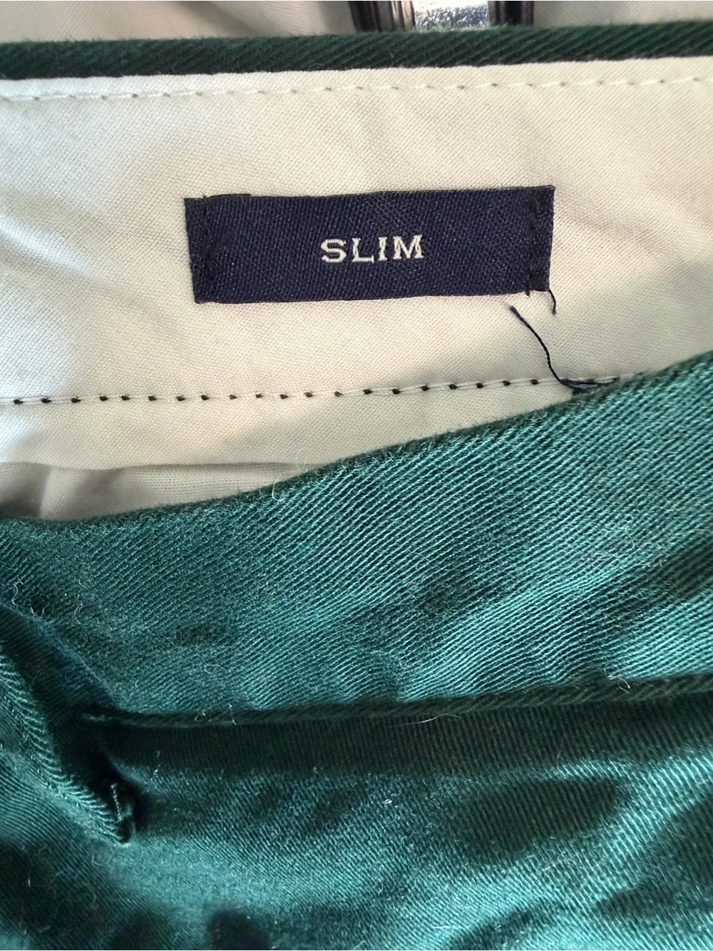 Men's Green Chino Pants